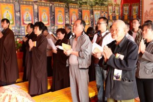 法兴寺隆重举办浴佛法会