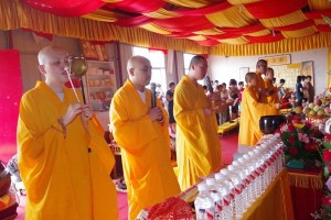 法兴寺上梁祈福法会