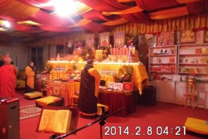 法兴寺斋天仪式