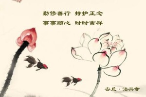 虽无钱财，亦能利人